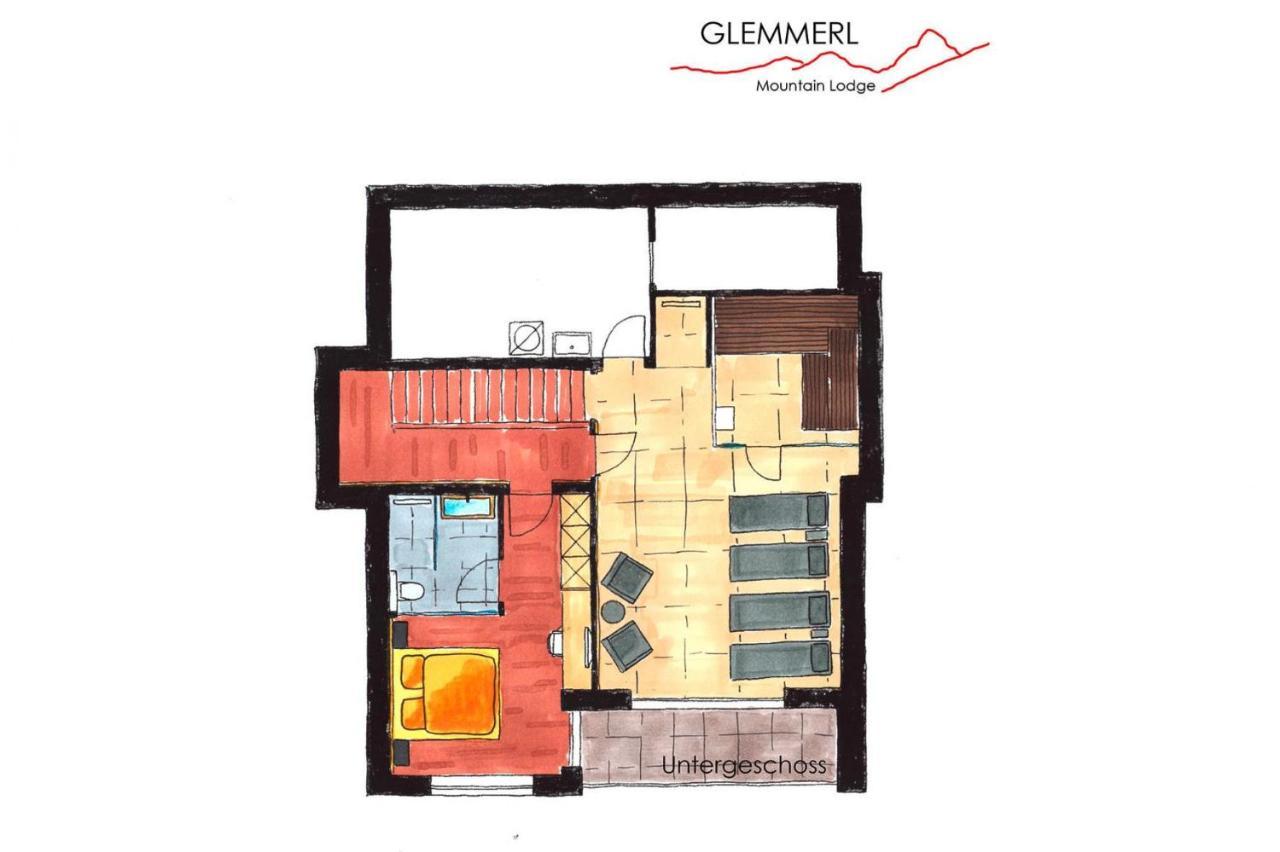 Chalet Glemmerl Mountain Lodge, Saalbach Hinterglemm Exterior foto