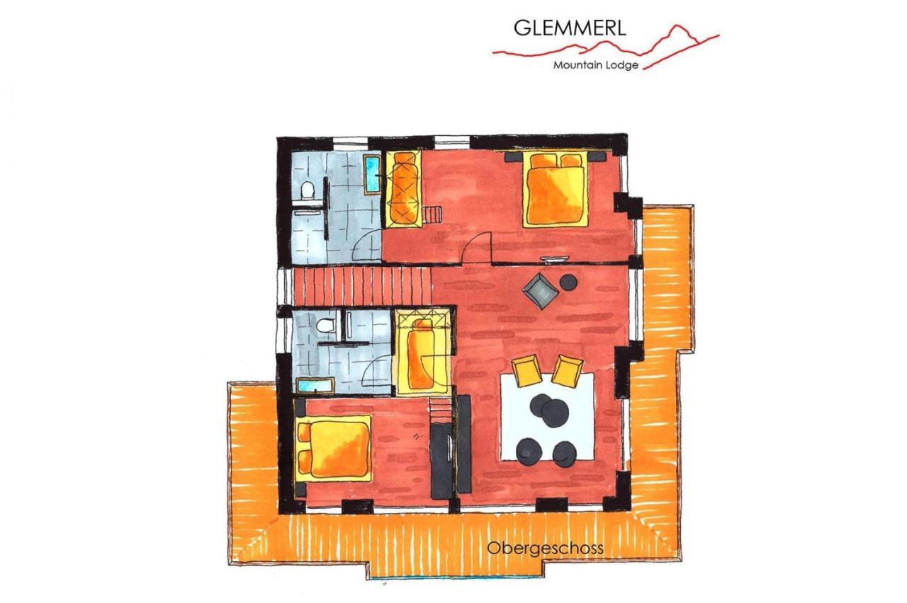 Chalet Glemmerl Mountain Lodge, Saalbach Hinterglemm Exterior foto