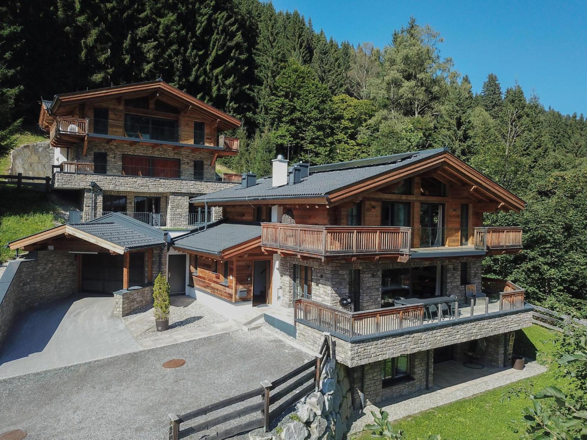 Chalet Glemmerl Mountain Lodge, Saalbach Hinterglemm Exterior foto
