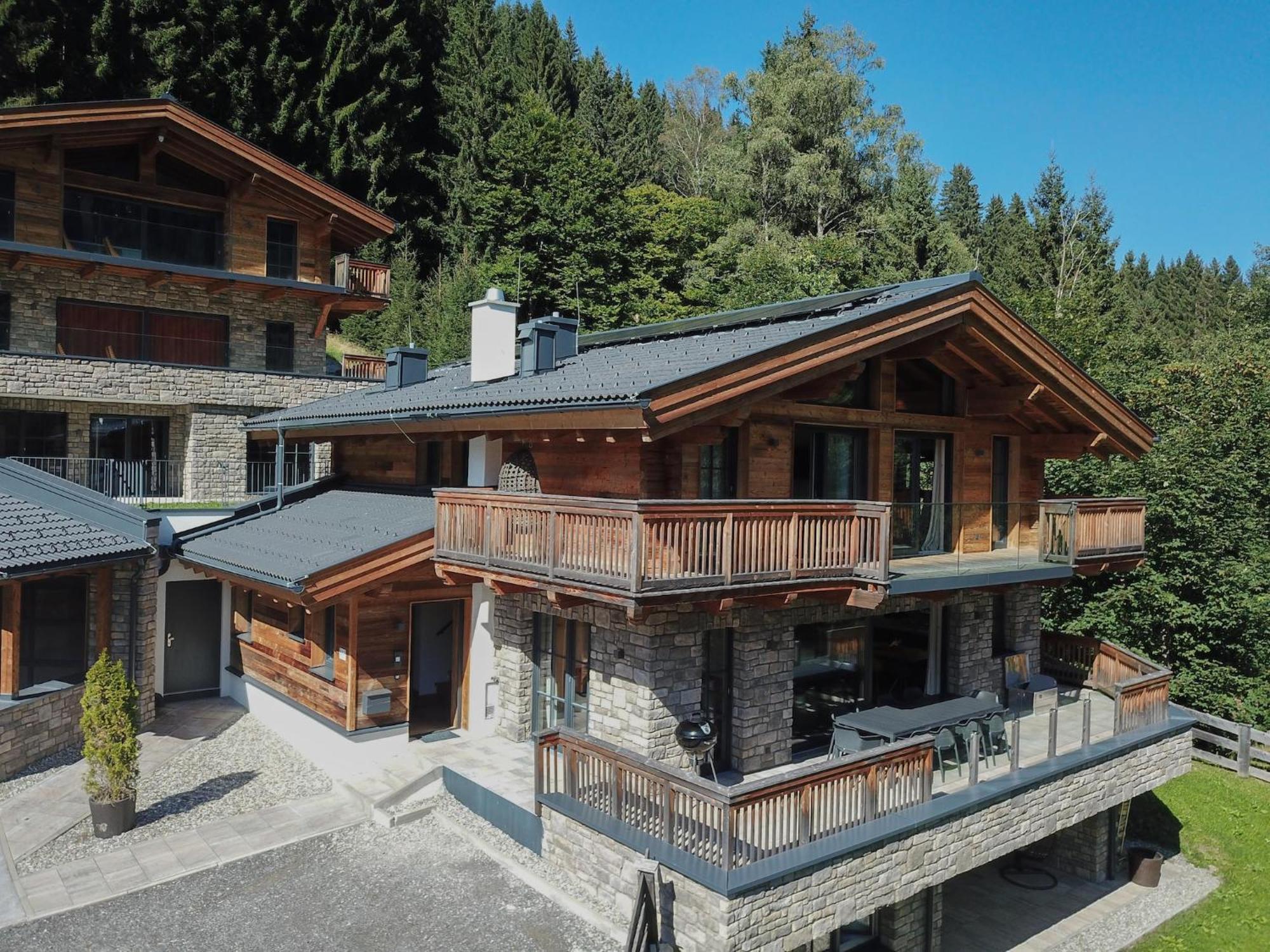 Chalet Glemmerl Mountain Lodge, Saalbach Hinterglemm Exterior foto
